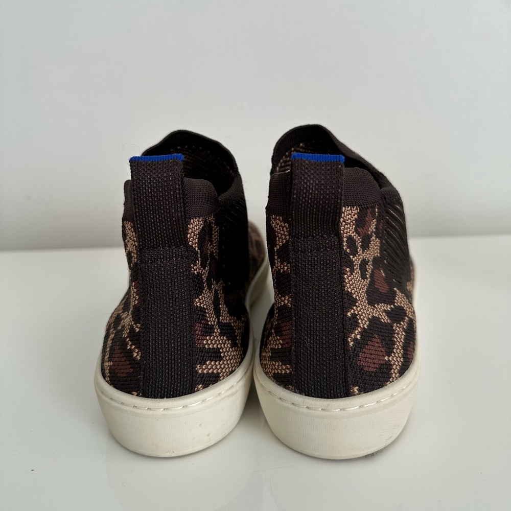 Rothy’s The Chelsea in Wildcat Leopard Women’s Size 8 - Picture 5 of 16